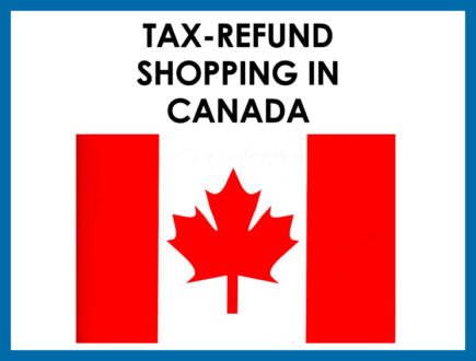 canada tourism tax refund