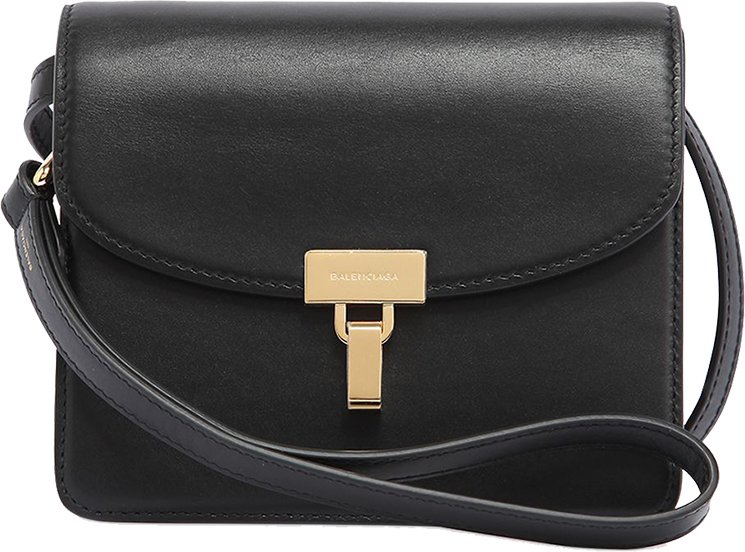 Balenciaga-Lock-Shoulder-Bag