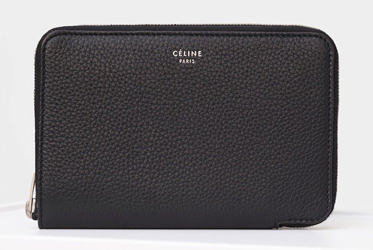Celine-Zip-Around-Wallets