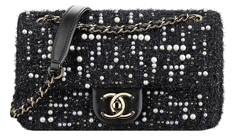 Chanel Fall Winter 2017 Classic And Boy Bag Collection Act 2
