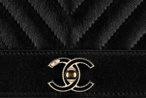 Chanel Mademoiselle Vintage Chevron WOC | Bragmybag