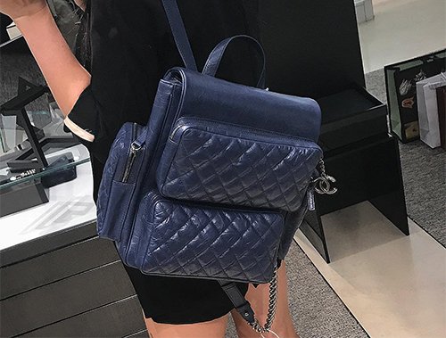 Chanel Multi Pocket Backpack thumb