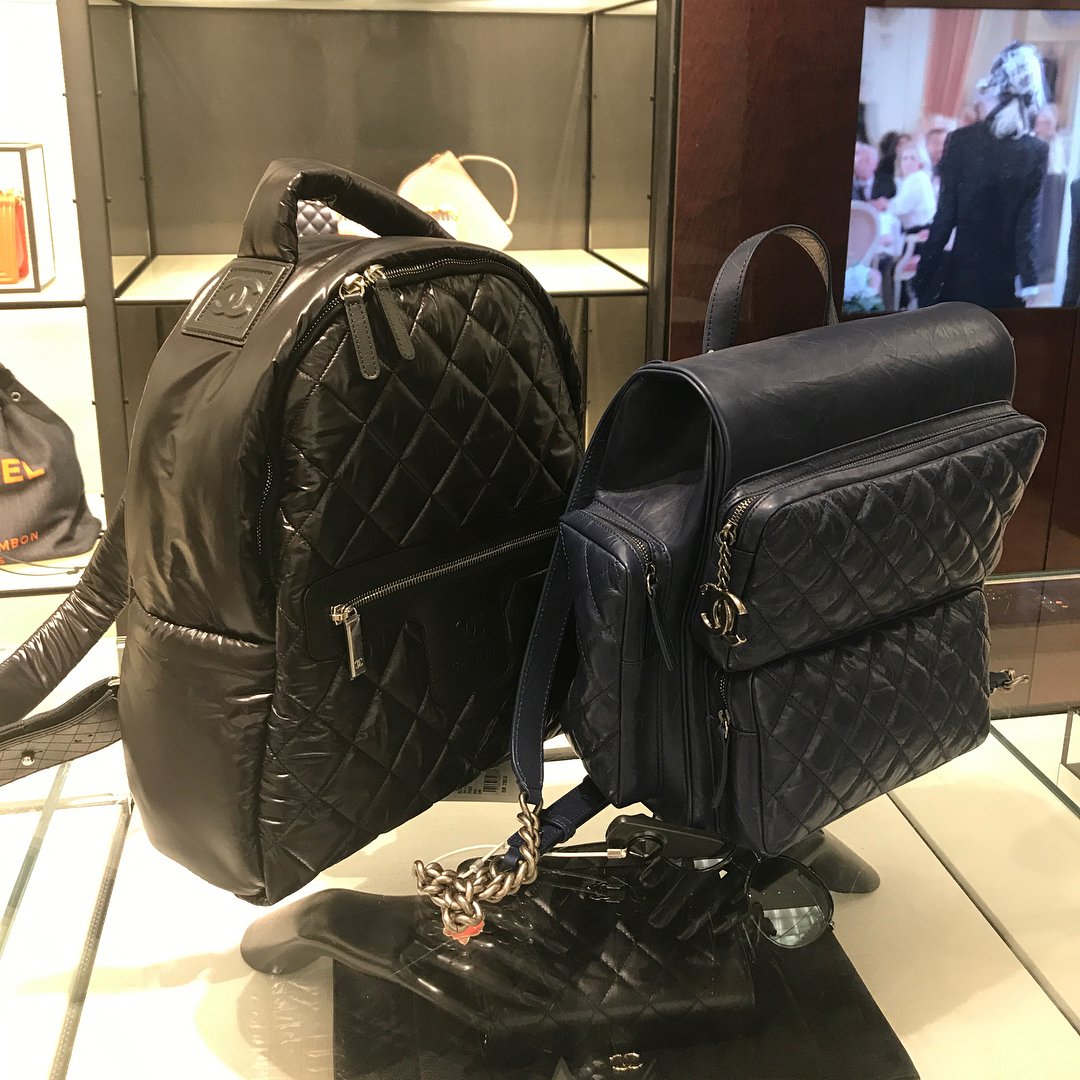 Chanel-Multi-Pocket-Backpack