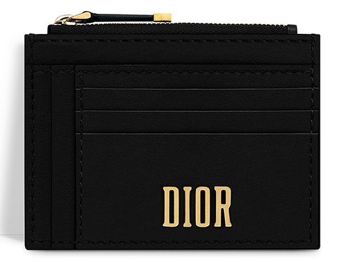 Dior D Fence Zipped Card Holders thumb