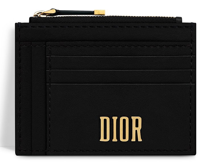 Dior-D-Fence-Zipped-Card-Holders