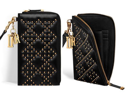 Lady Dior Zipped iPhone Pouches | Bragmybag