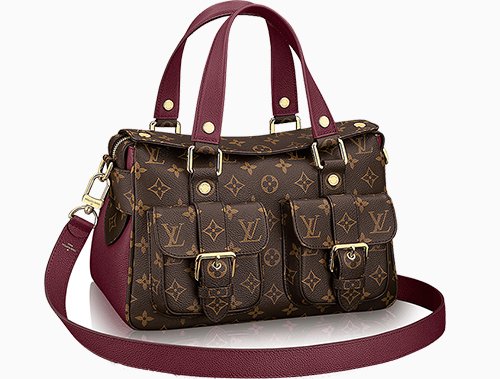 Louis Vuitton Manhattan Bag Has Been Updated thumb