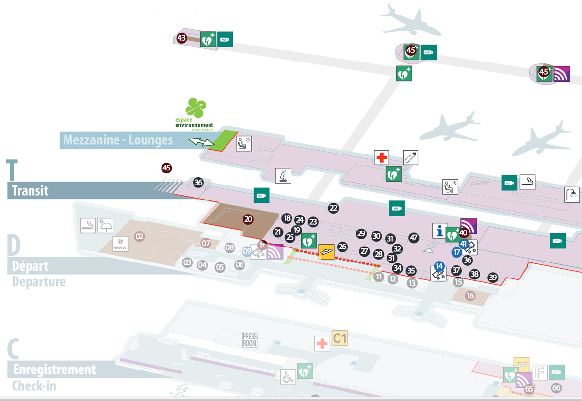 Shopping-at-geneva-cointrin-airport-map