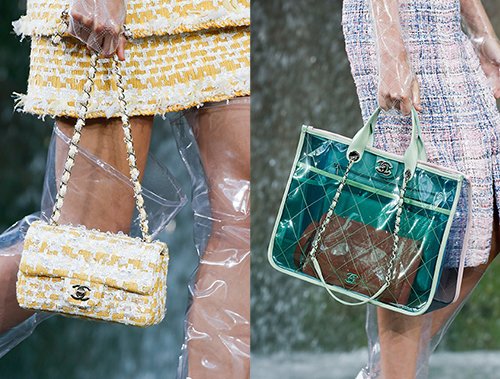 Chanel Spring Summer 2018 Runway Bag Collection thumb