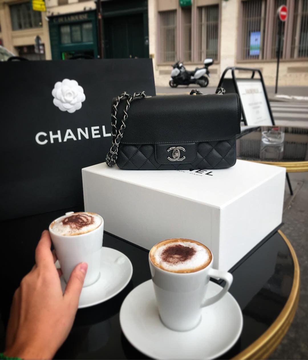 Chanel All About Caviar Bag | Bragmybag