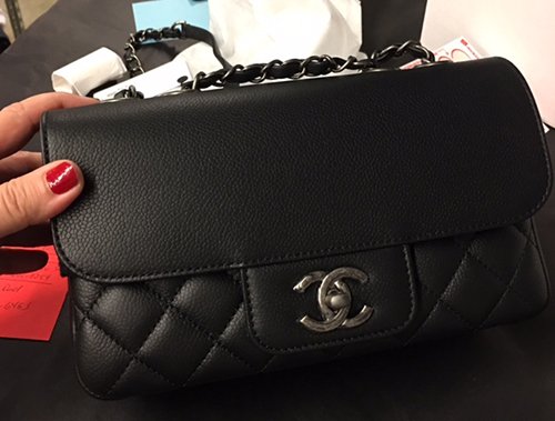 Chanel All About Caviar Bag thumb