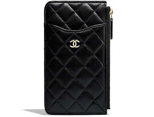 Chanel Classic Flat Wallet Pouch thumb