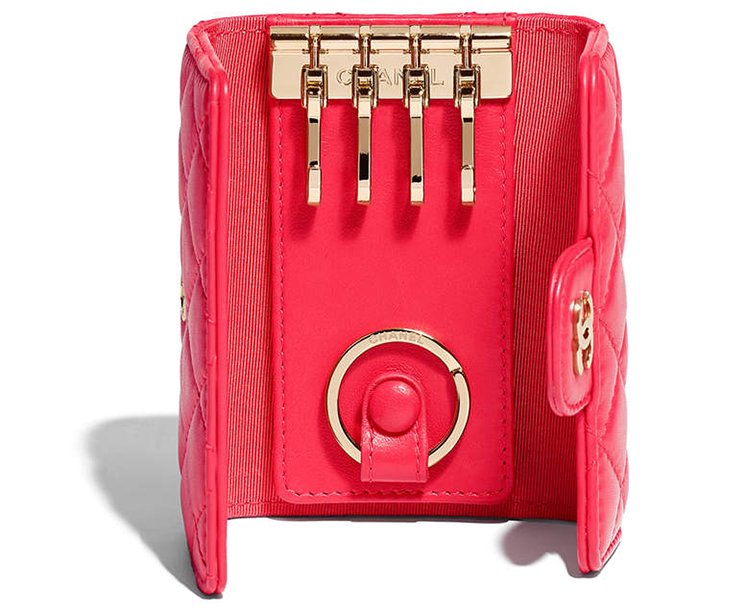Chanel Classic Flap Key Holder | Bragmybag