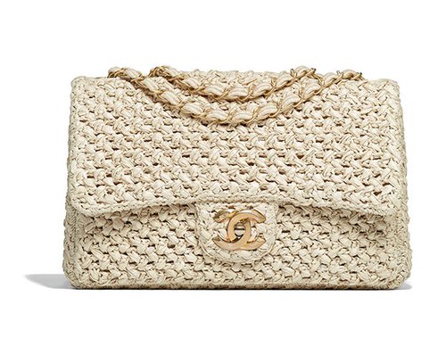 Chanel Crochet Flap Bag | Bragmybag