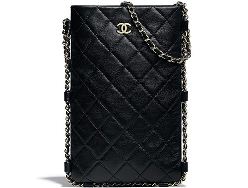 Chanel Large Chain Around Clutch With Chain thumb
