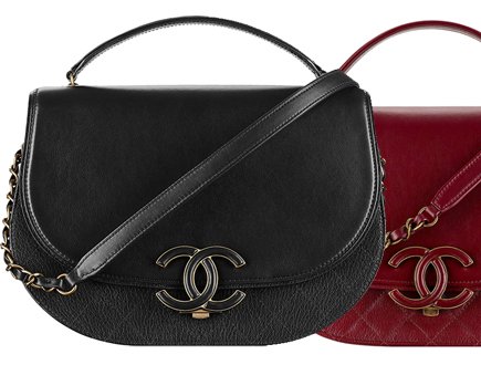 Chanel Coco Curve Flap Bag