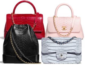 Chanel Cruise 2018 Exotic Bag Collection | Bragmybag