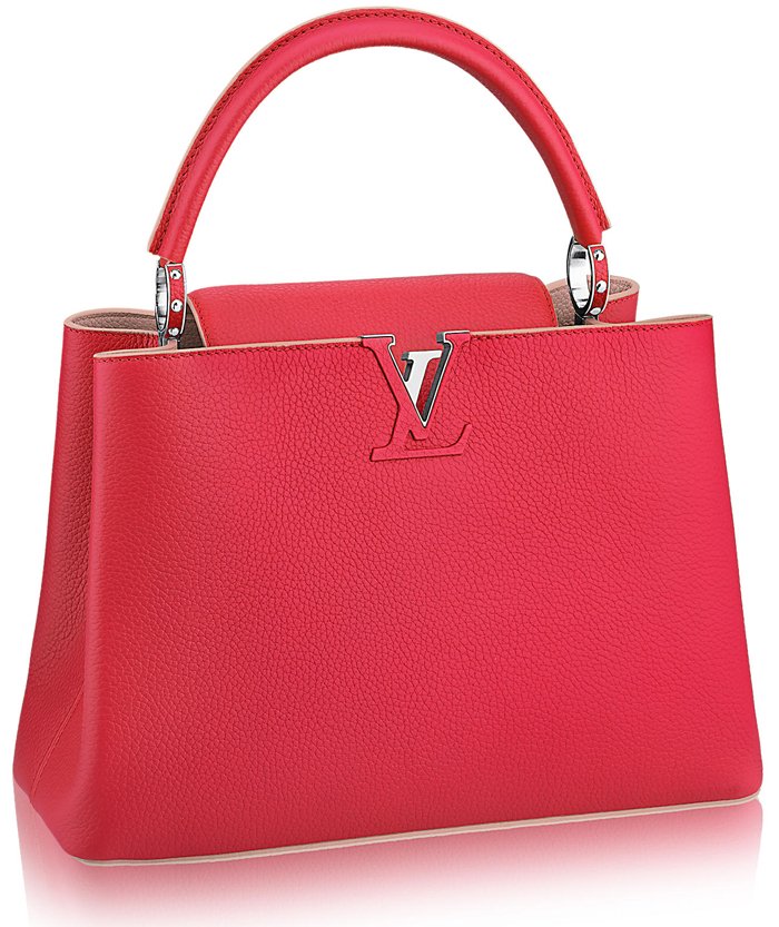 Louis Vuitton Capucines Chain Handle Bag | Bragmybag