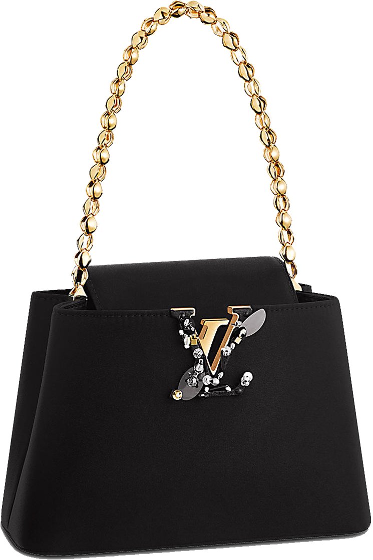 Louis Vuitton Capucines Chain Handle Bag | Bragmybag