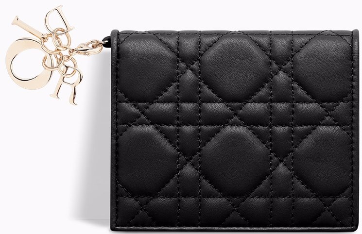 Lady Dior Flap Card Holder | Bragmybag