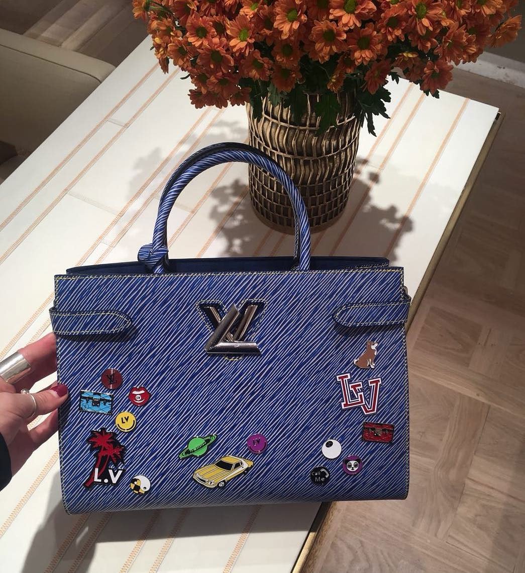Louis Vuitton Twist Tote Bag | Bragmybag