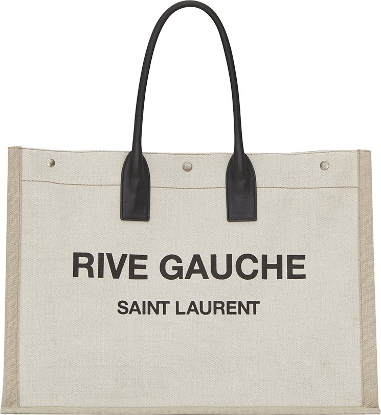 Saint-Laurent-Linen-Rive-Gauche-Bag-2