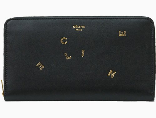 Celine Alphabet Large Zipped Multifunction Wallets thumb