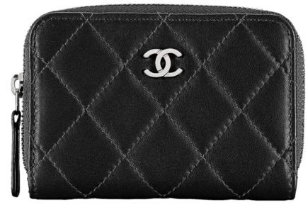Chanel Boy Zip Coin Purse Quilted Lambskin Small at 1stDibs  boy chanel  zipped coin purse, chanel boy coin purse, boy chanel coin purse