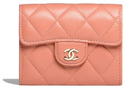 CHANEL Matelasse Classic Zip Coin Purse Pink AP0216 Caviar Leather– GALLERY  RARE Global Online Store