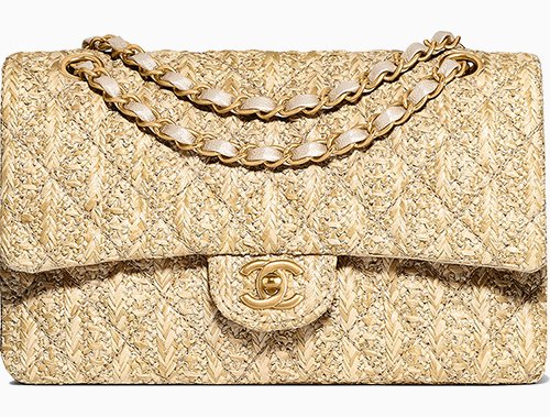 Chanel Braided Classic Flap Bag thumb