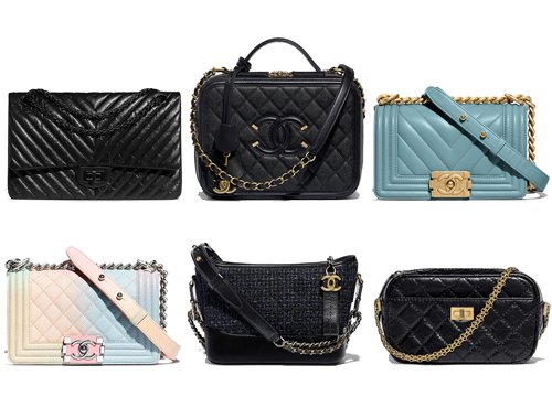 Chanel Spring Summer 2018 Classic And Boy Bag Collection Act 1