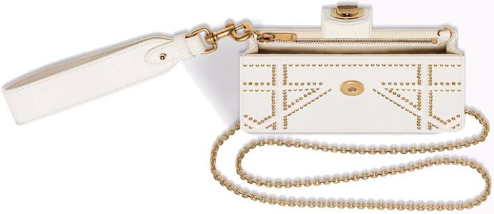 Diorama Baby Clutch Bag With Chain | Bragmybag