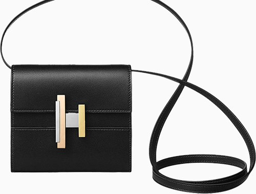 Hermes Cinhetic Clutch with Strap thumb