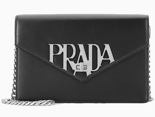 Prada Logo Shoulder Bag thumb