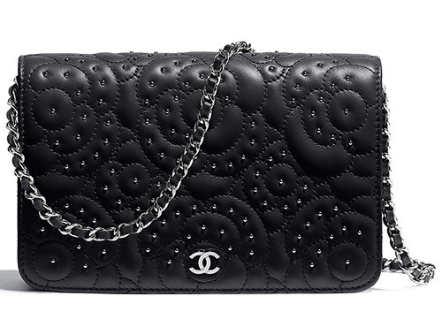 Chanel Camellia Studded WOC | Bragmybag