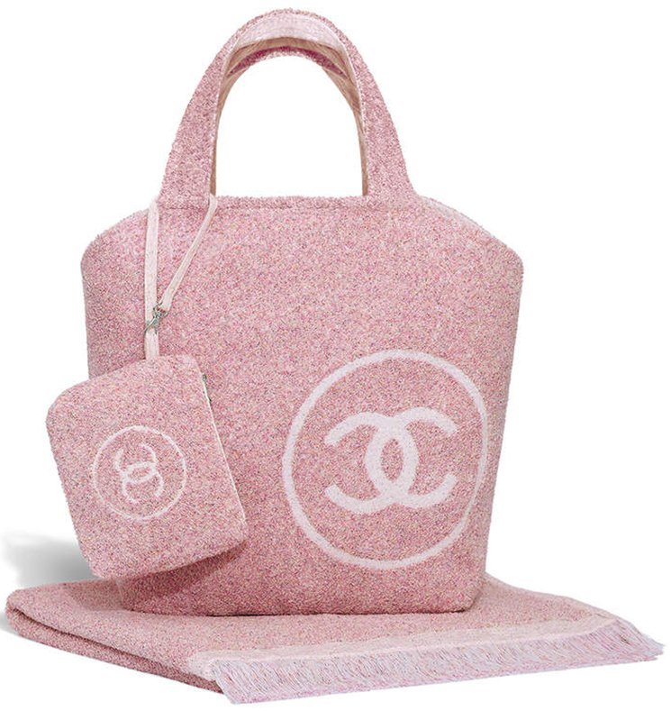Chanel Beach Bag Set