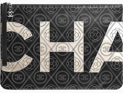 Chanel Camellia Logo O Case | Bragmybag