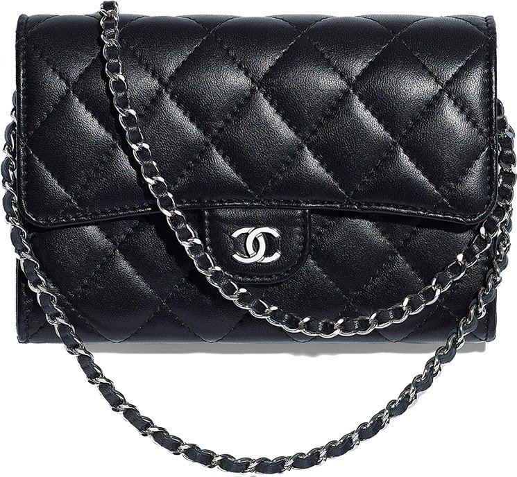 kan ikke se Syd Susteen Chanel Classic Clutch With Chain | Bragmybag