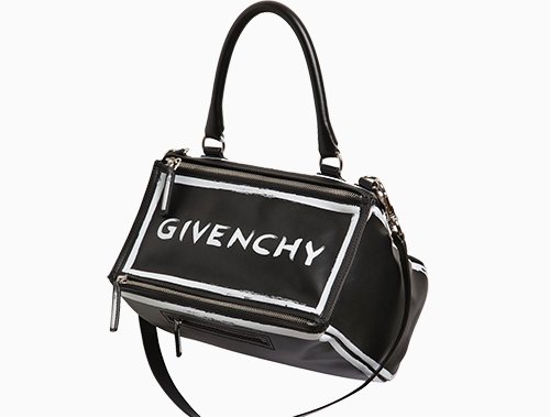Givenchy Logo Painted Bag thumb