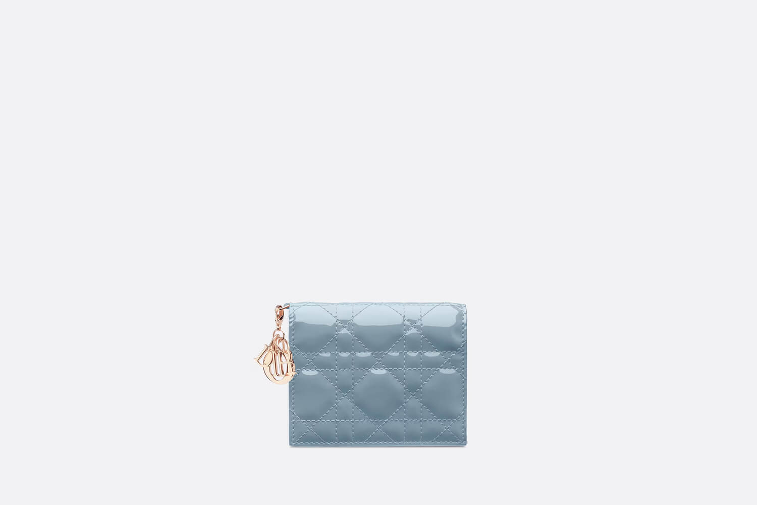 Lady Dior Mini Wallet patent prices