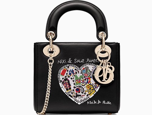 Lady Dior Niki De Saint Phalle Bag thumb
