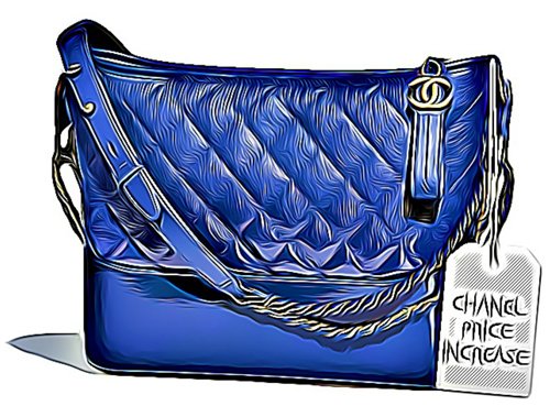 chanel clutch price
