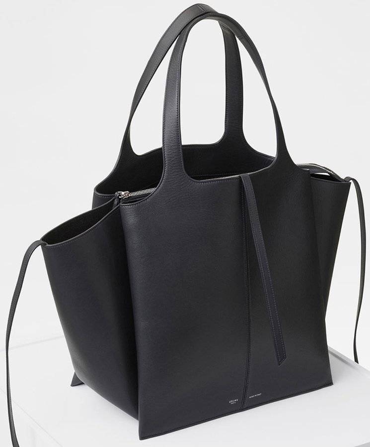 Celine Vertical Tri-fold Bag | Bragmybag