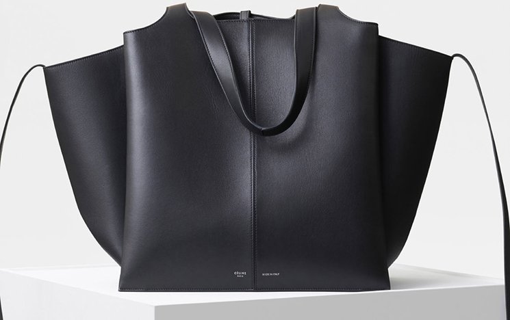 Celine Vertical Tri-fold Bag | Bragmybag
