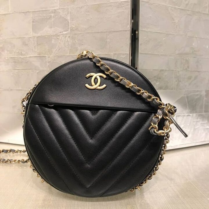 Chanel Round As Earth Chevron Bag | Bragmybag