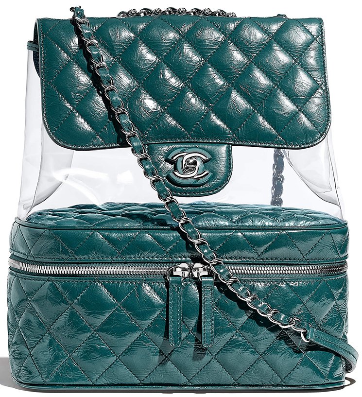 Chanel-Transparent-Vanity-Flap-Backpack-3