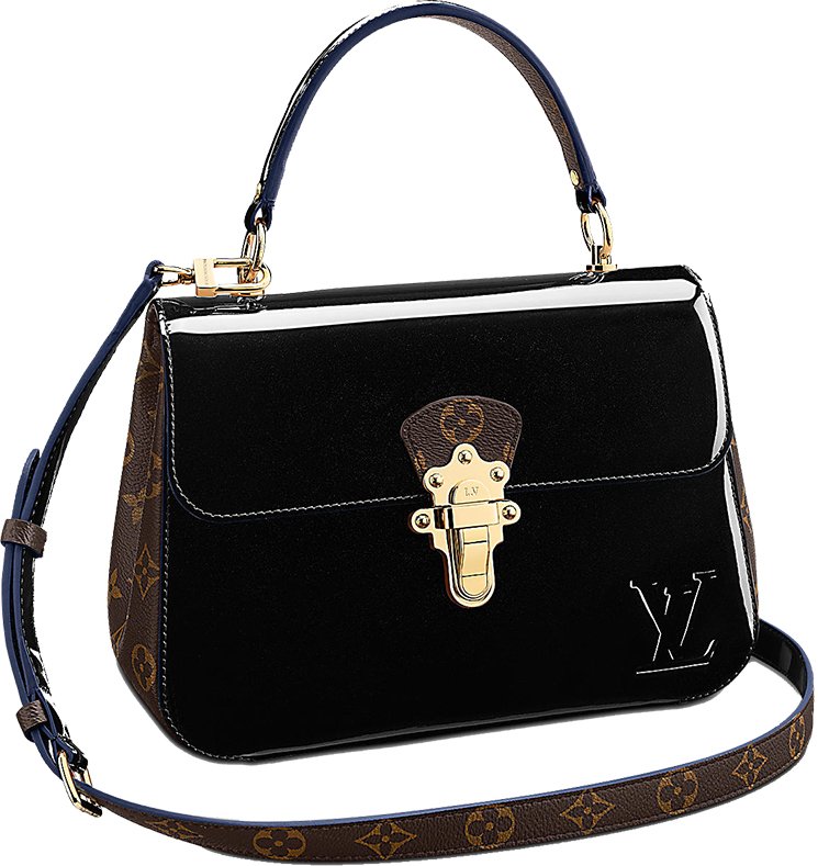 Louis Vuitton CherryWood Handle BB Bag
