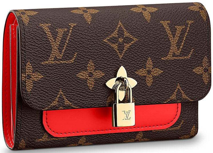 Louis-Vuitton-Flower-Lock-Wallets-7