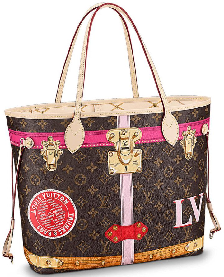 Louis Vuitton Trompe l'oeil Screen Bag Collection | Bragmybag