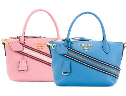 Prada Mini Vitello Daino Bag thumb